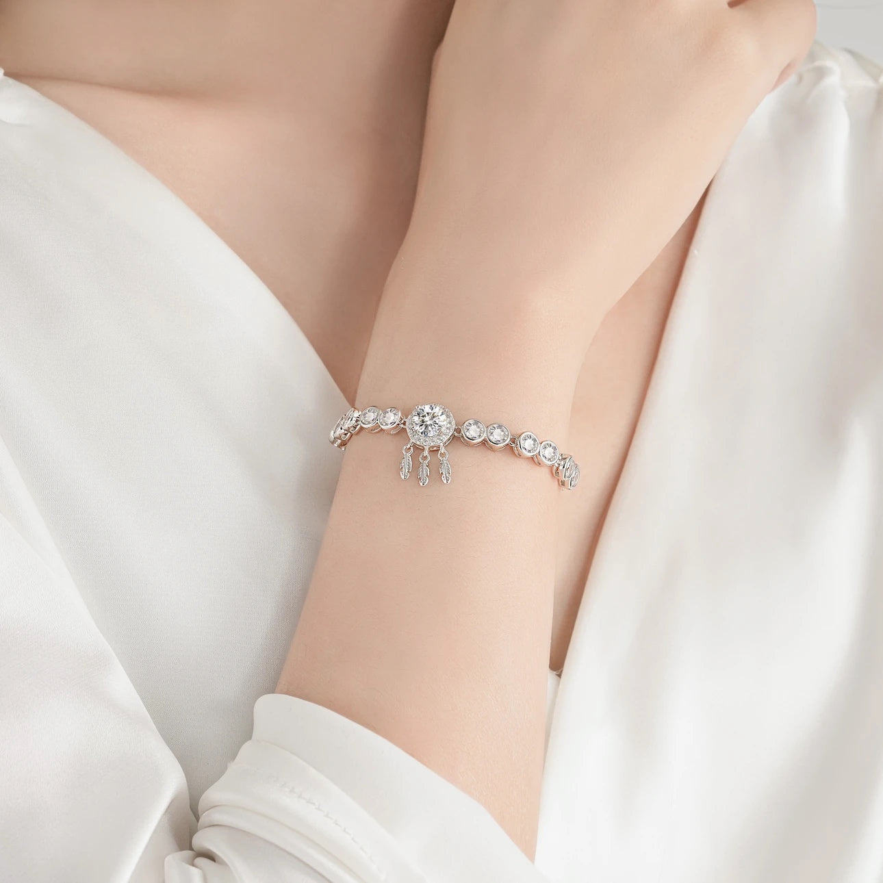 Penelope Bracelet | Sterling Silver