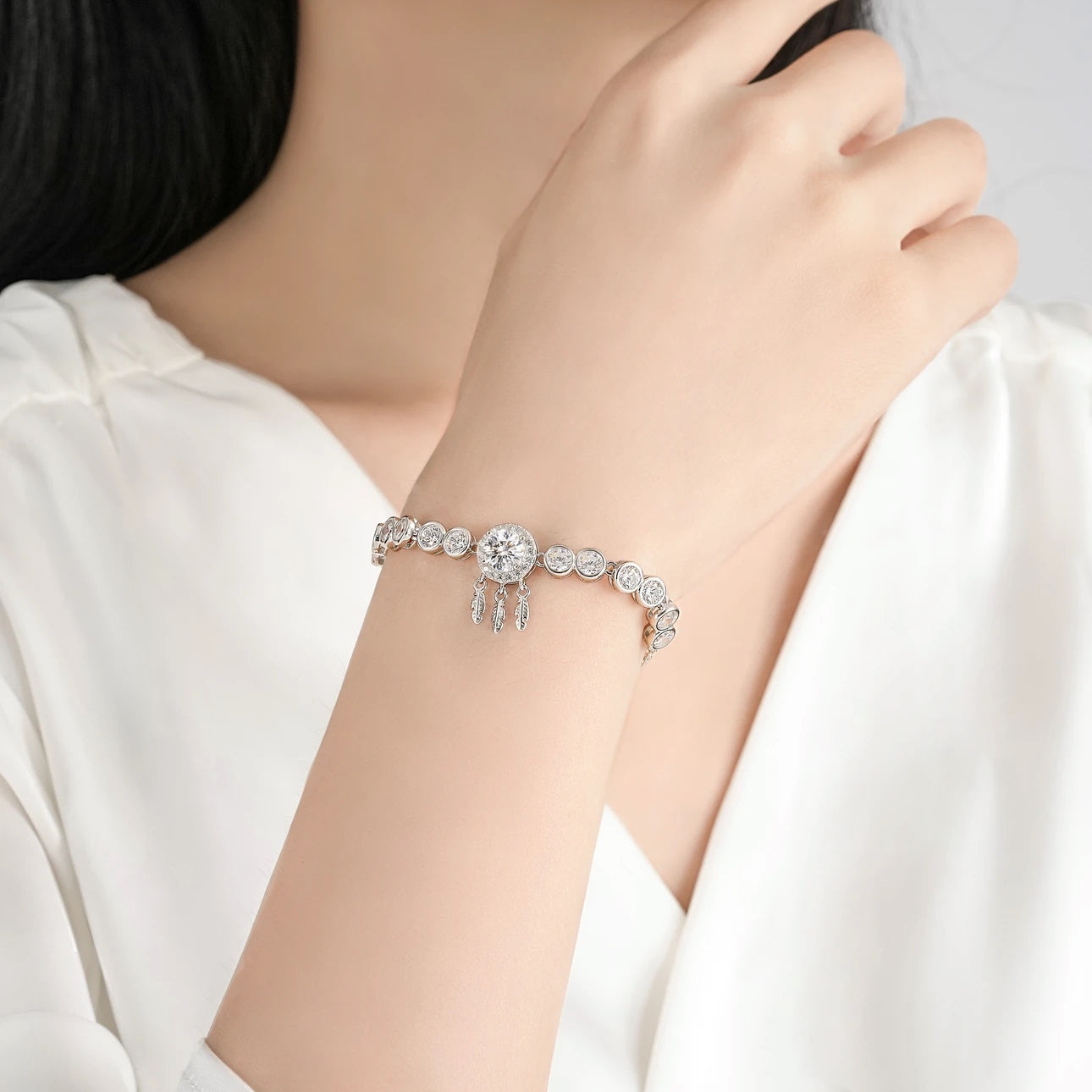 Penelope Bracelet | Sterling Silver