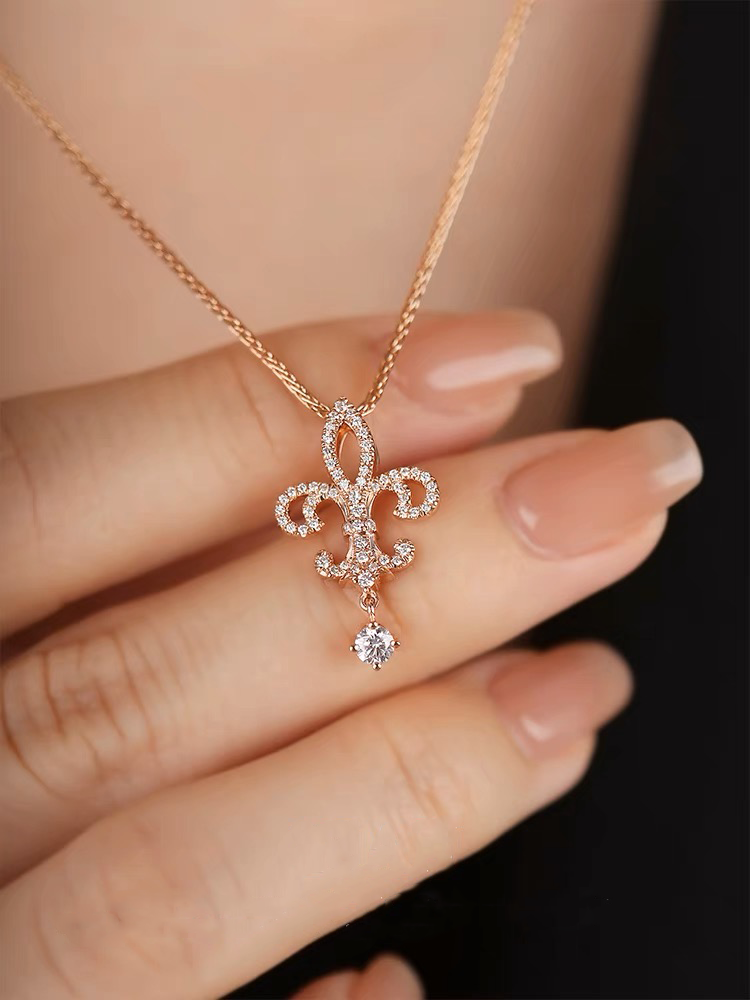 Zarliah Necklace | Sterling Silver