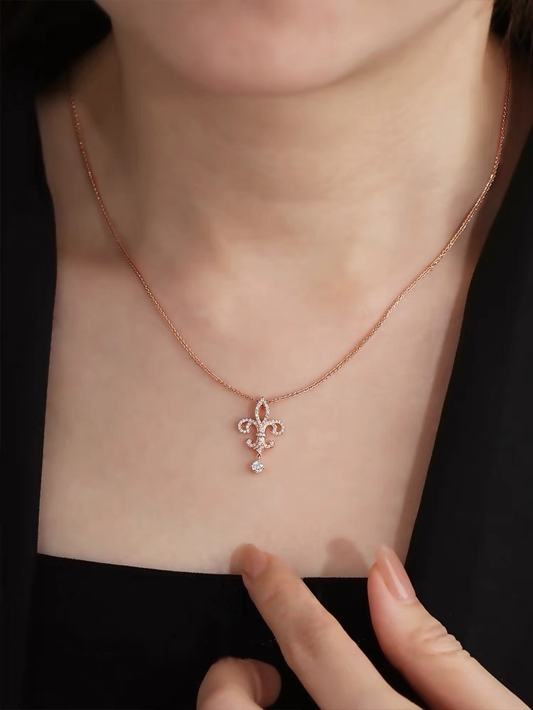 Zarliah Necklace | Sterling Silver