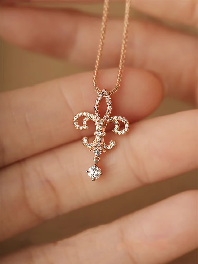 Zarliah Necklace | Sterling Silver