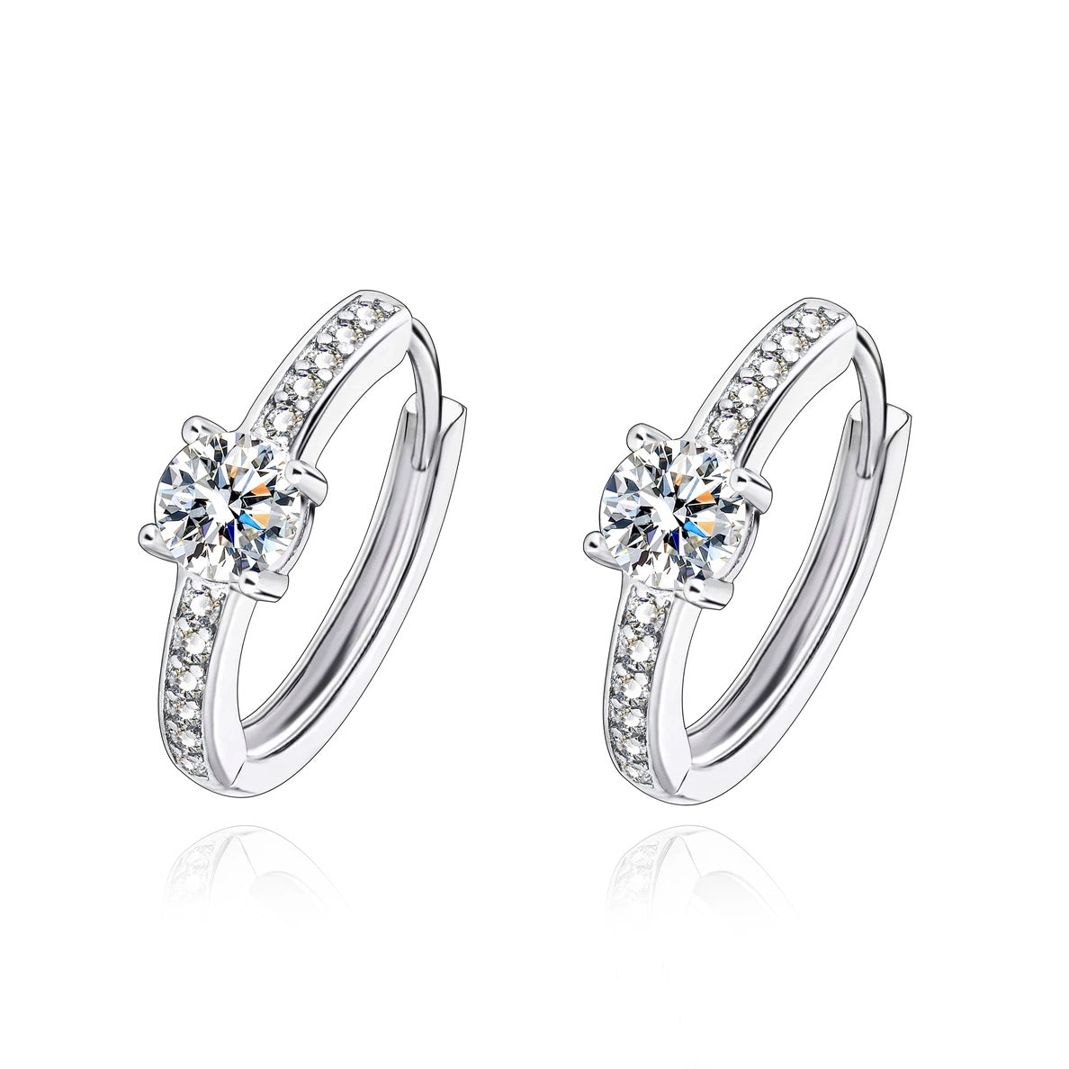 Delilah Earrings | Sterling Silver