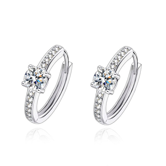 Delilah Earrings | Sterling Silver