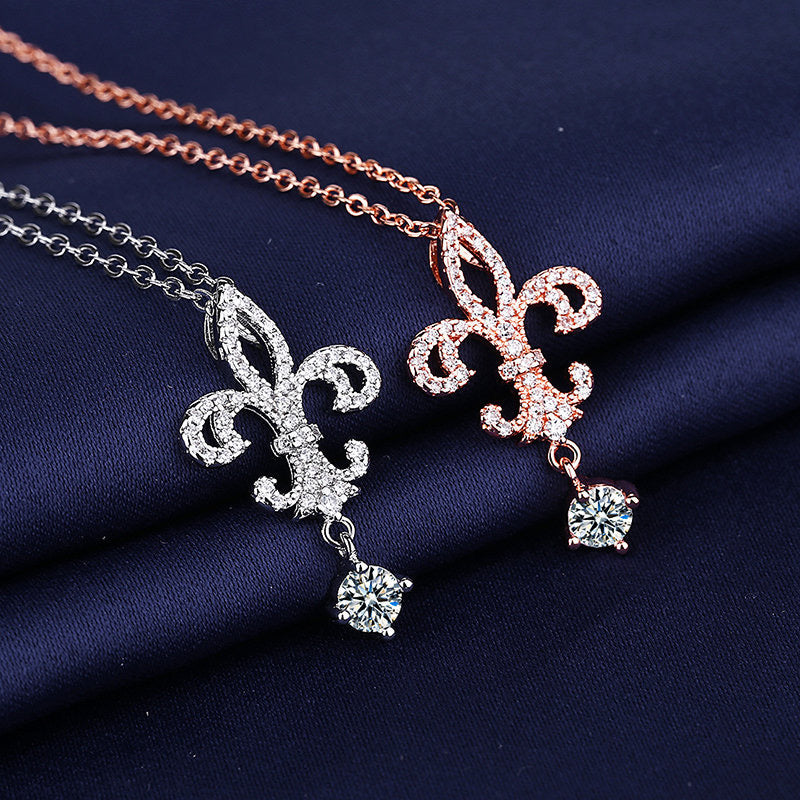 Zarliah Necklace | Sterling Silver