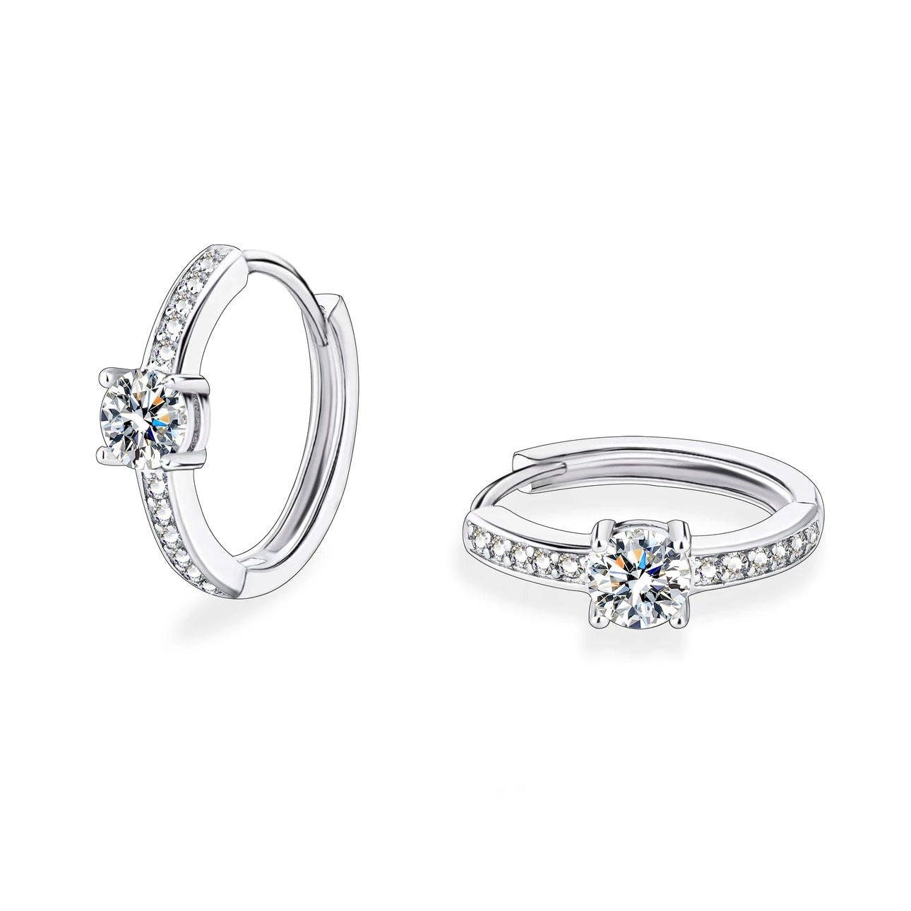 Delilah Earrings | Sterling Silver