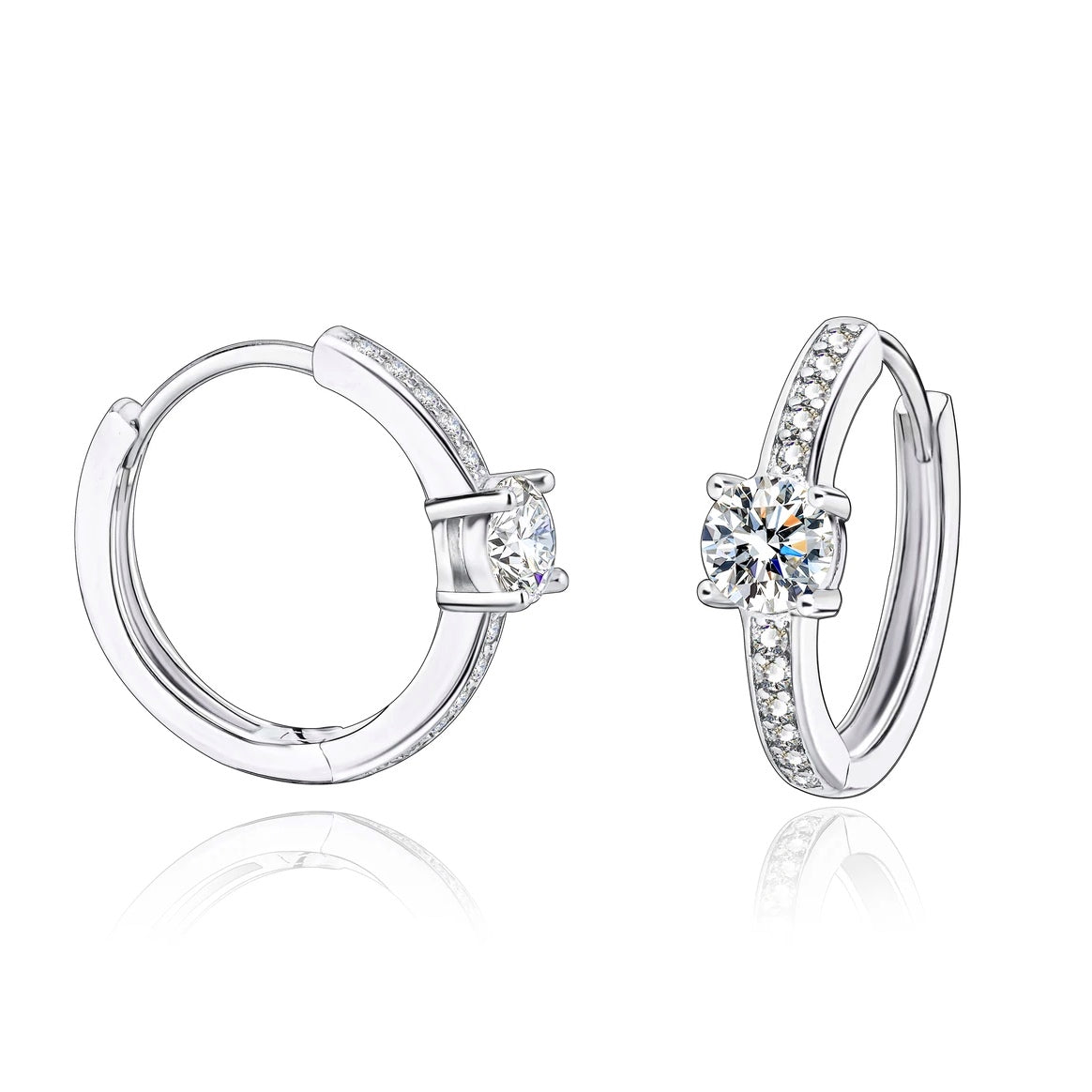 Delilah Earrings | Sterling Silver