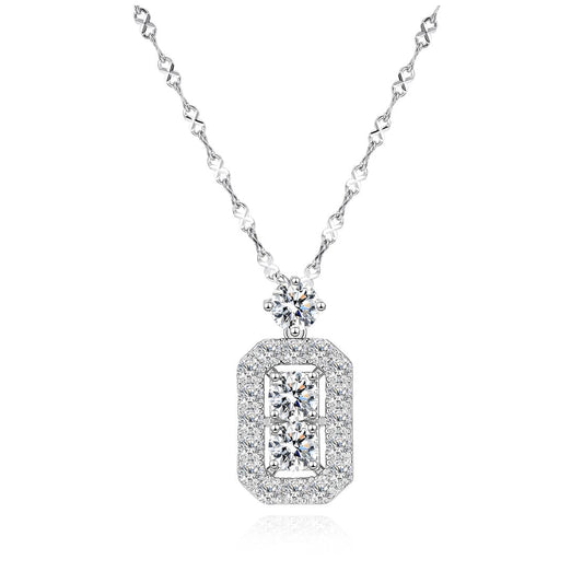 Sutton Necklace | Sterling Silver
