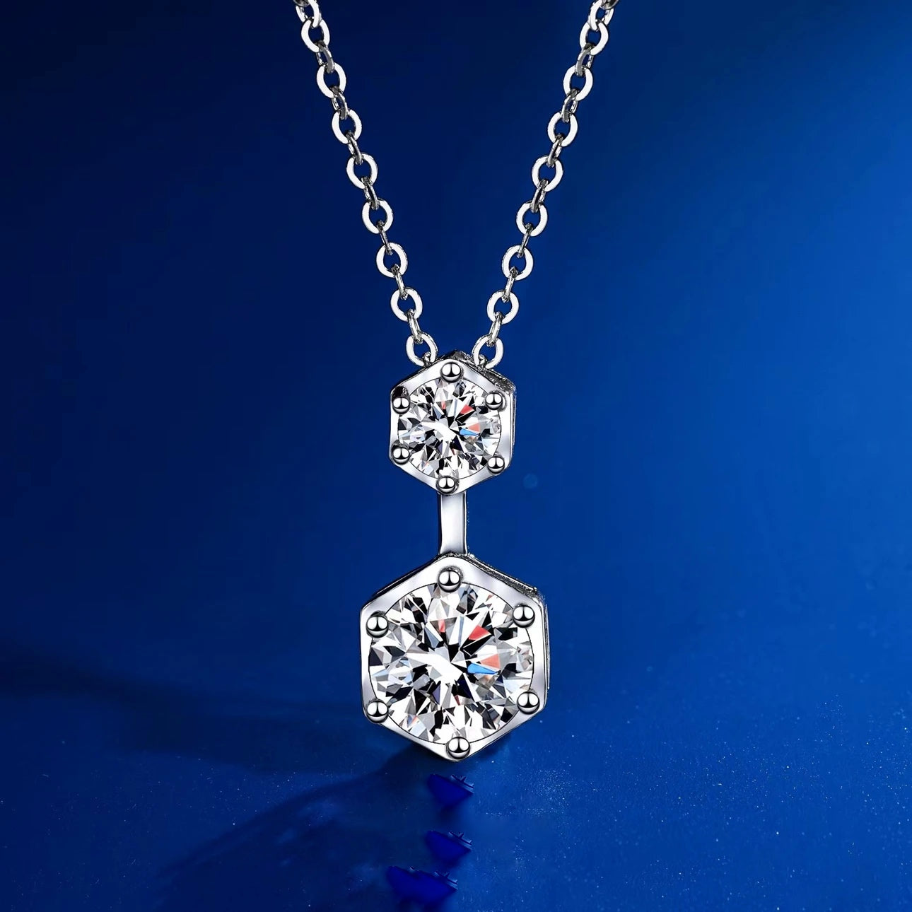 Kiara Necklace | Sterling Silver