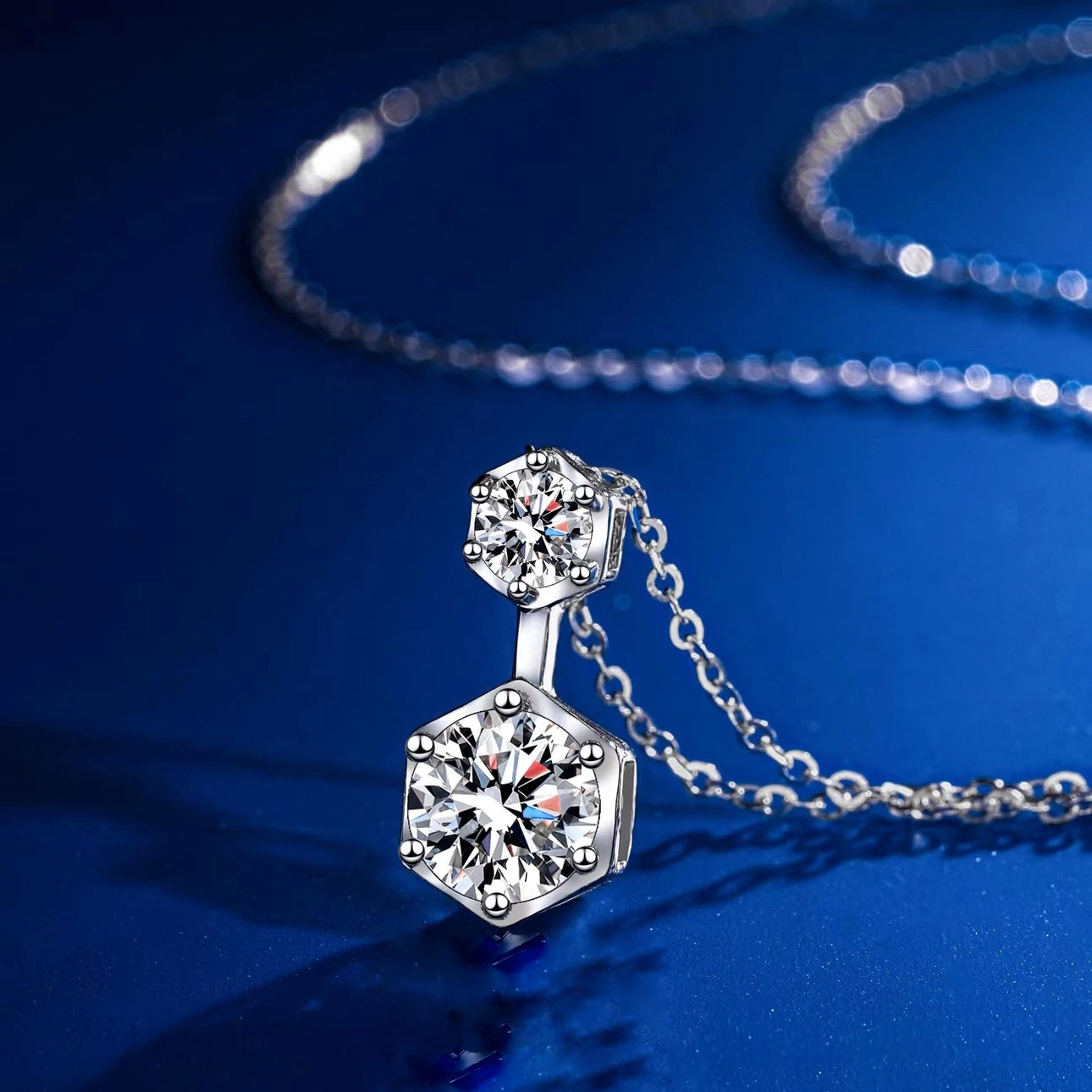 Kiara Necklace | Sterling Silver