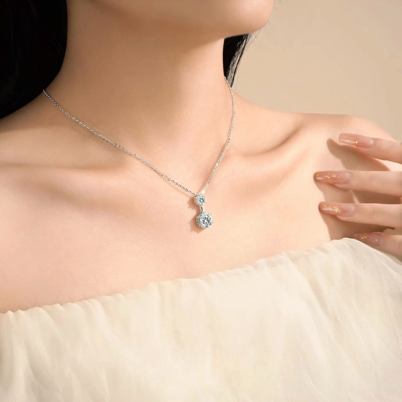 Kiara Necklace | Sterling Silver