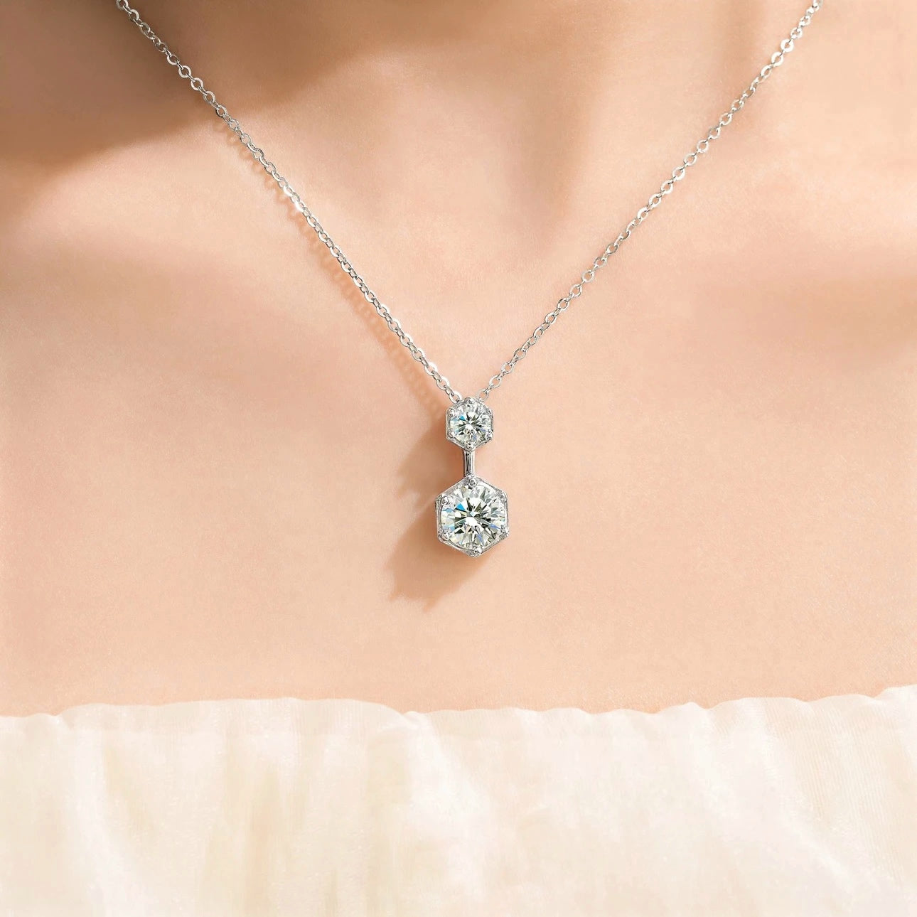 Kiara Necklace | Sterling Silver