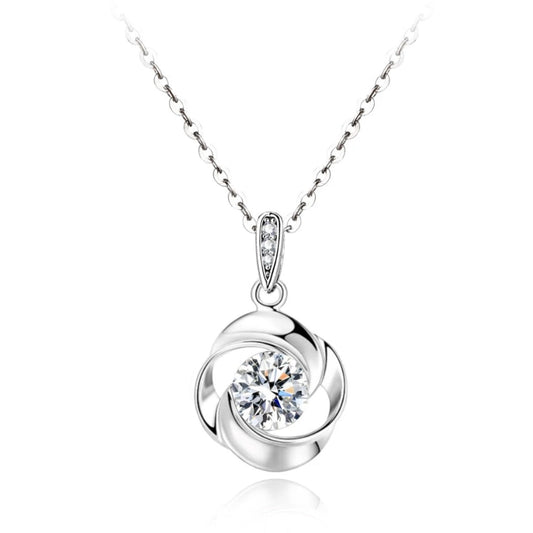 Evie Necklace | Sterling Silver