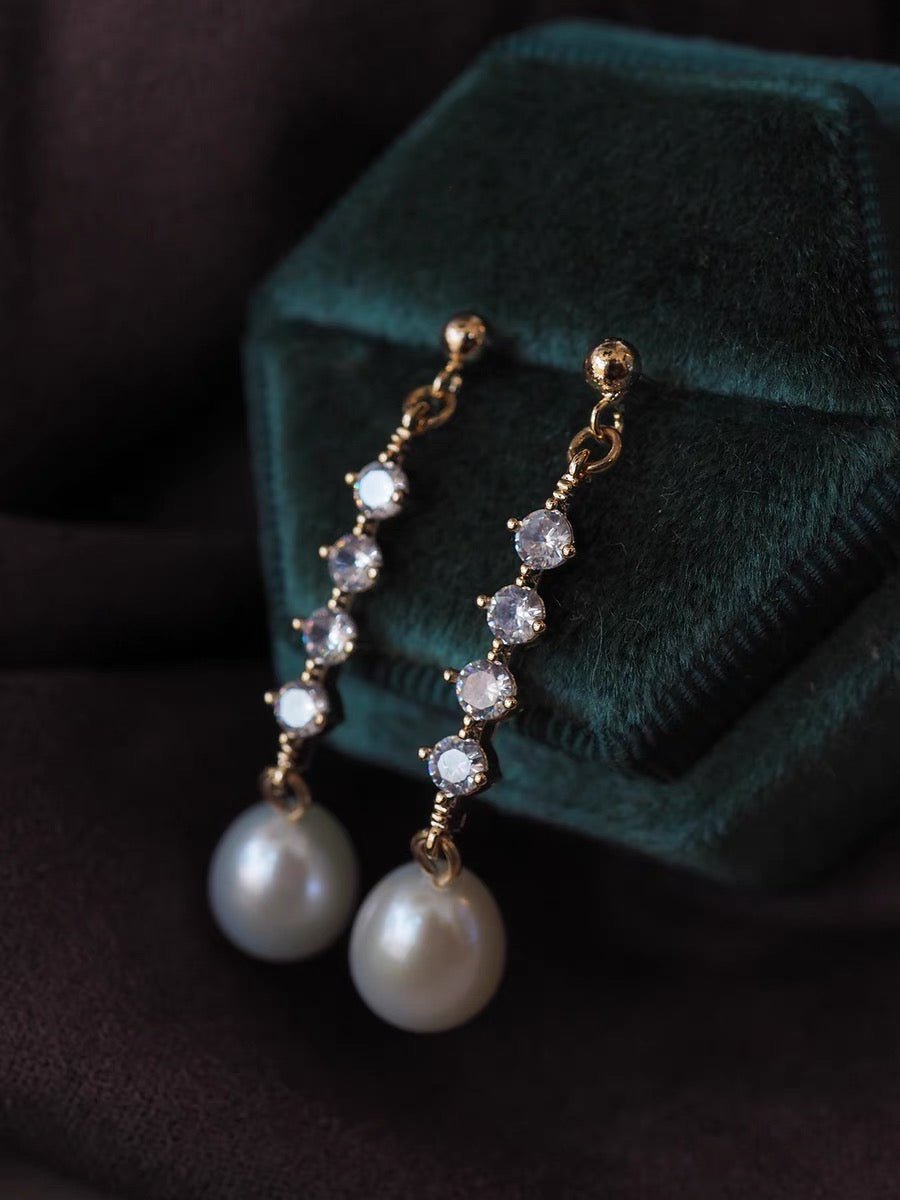 Rhoda Earrings | 18k Gold Plated