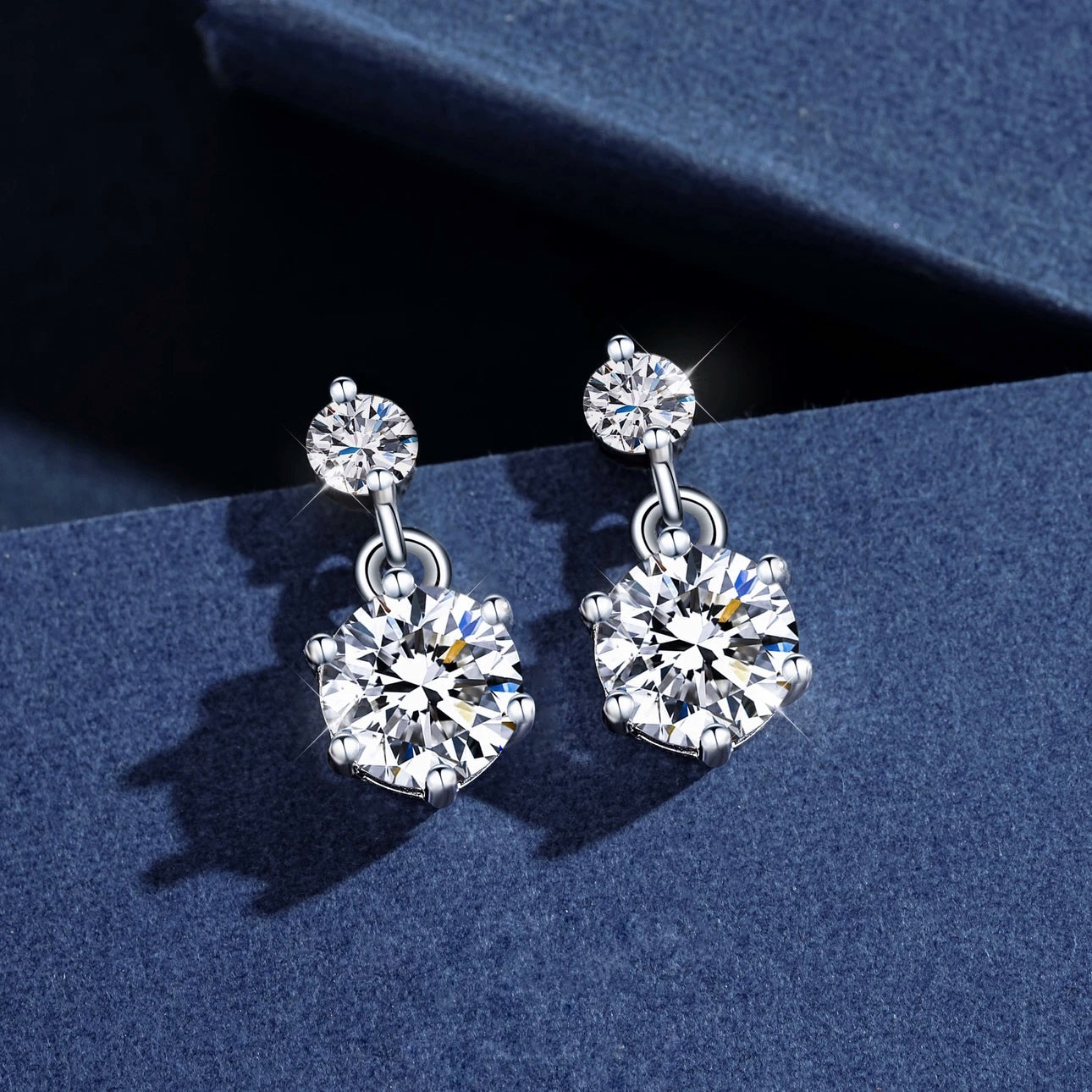 Faith Earrings | Sterling Silver