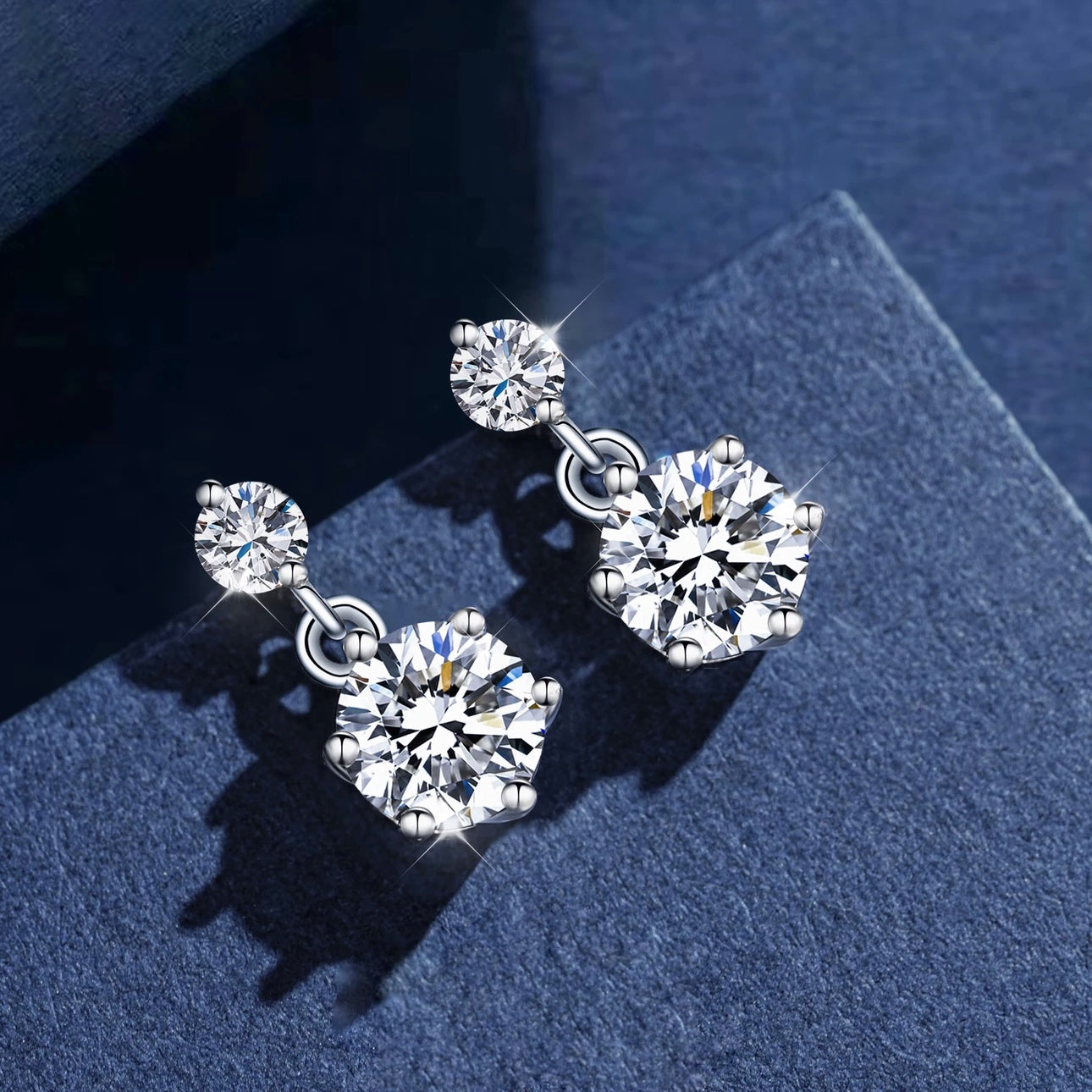Faith Earrings | Sterling Silver