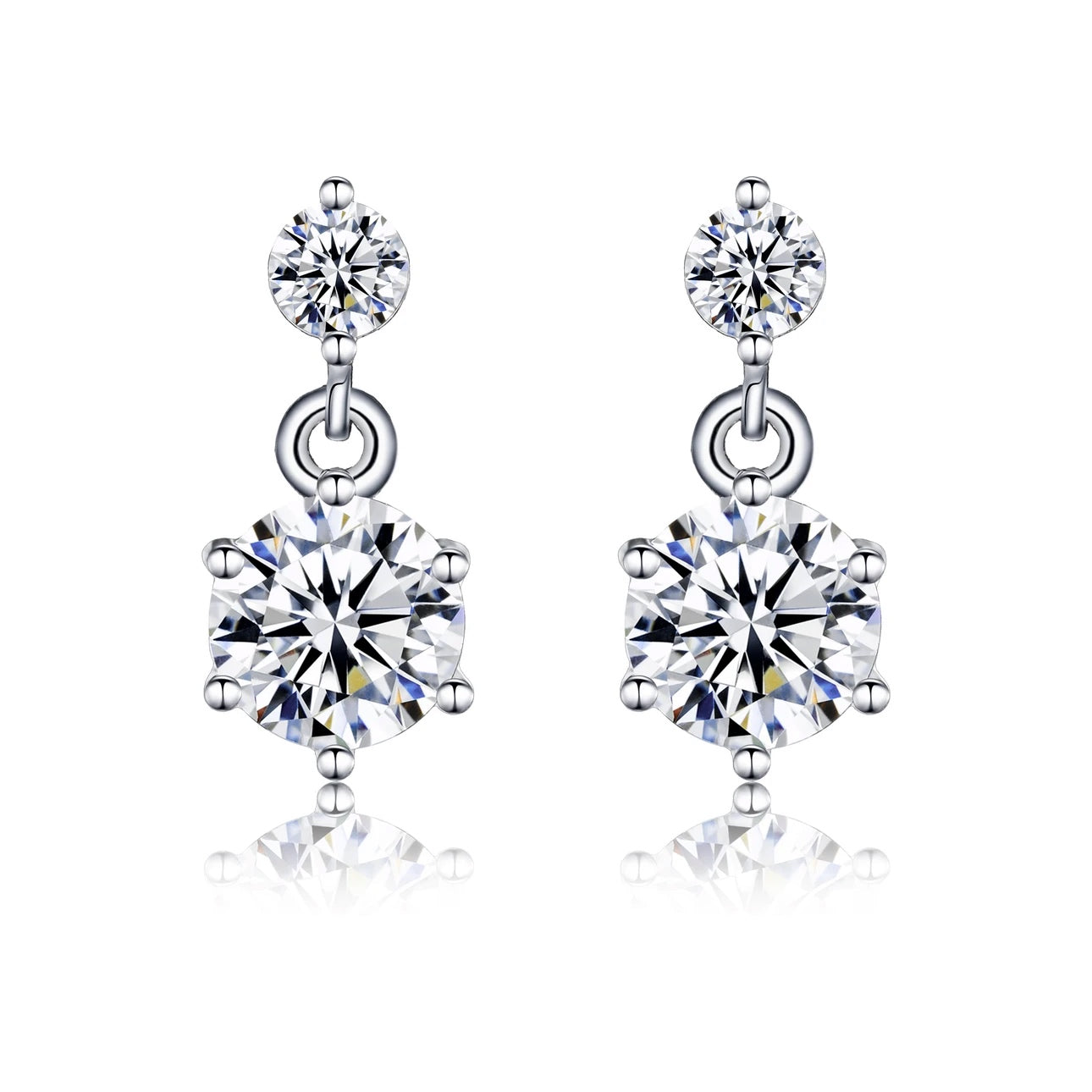 Faith Earrings | Sterling Silver