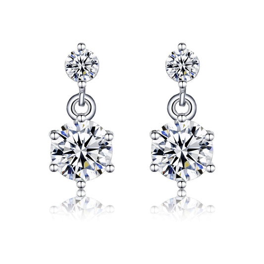 Faith Earrings | Sterling Silver