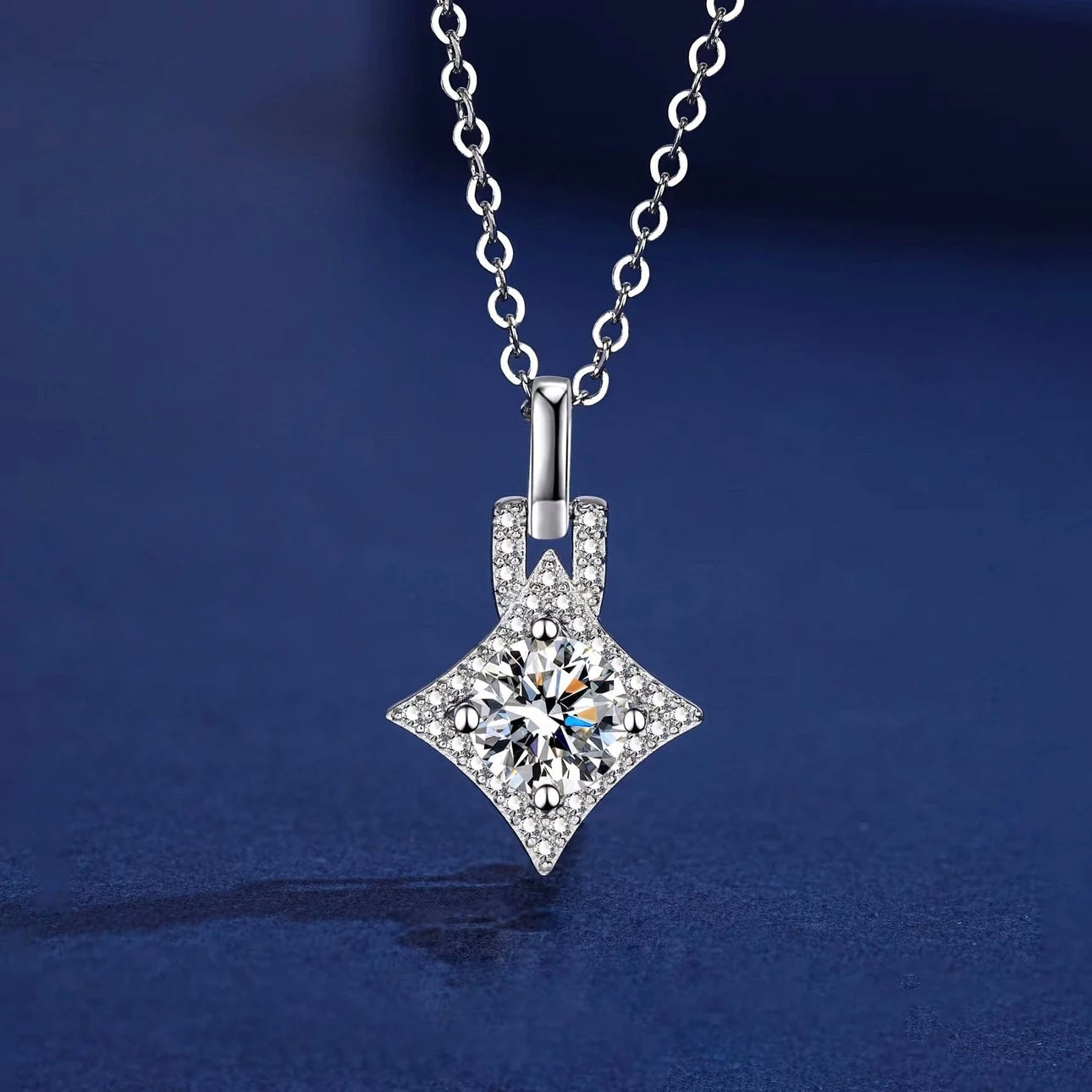 Kaia Necklace | Sterling Silver