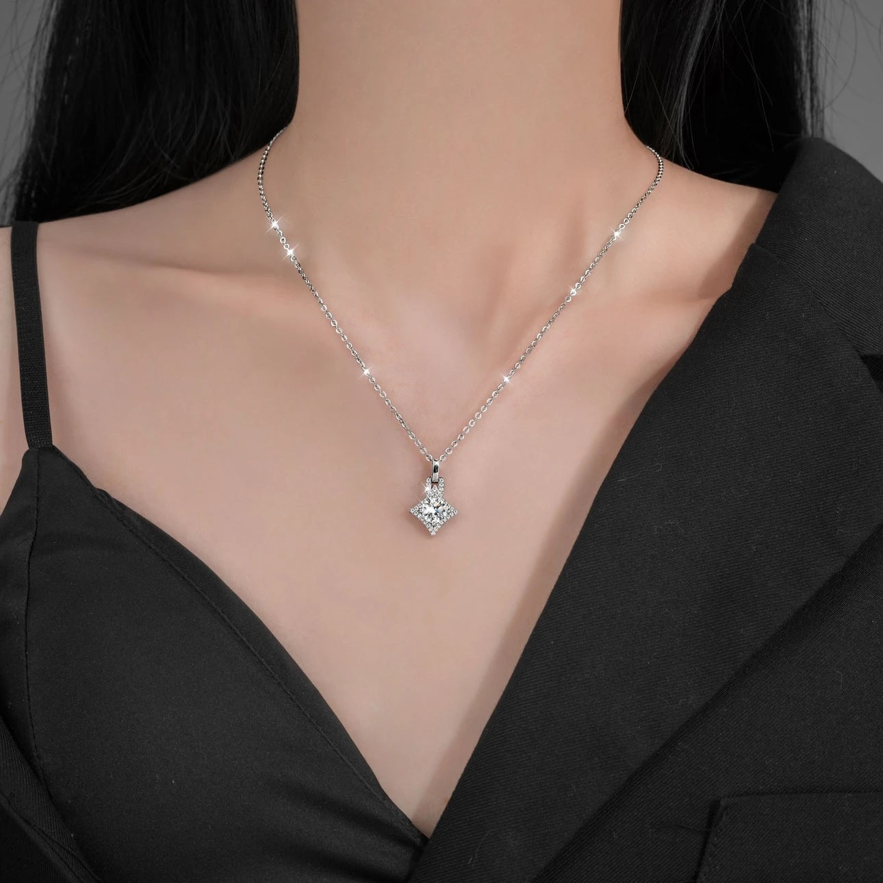 Kaia Necklace | Sterling Silver