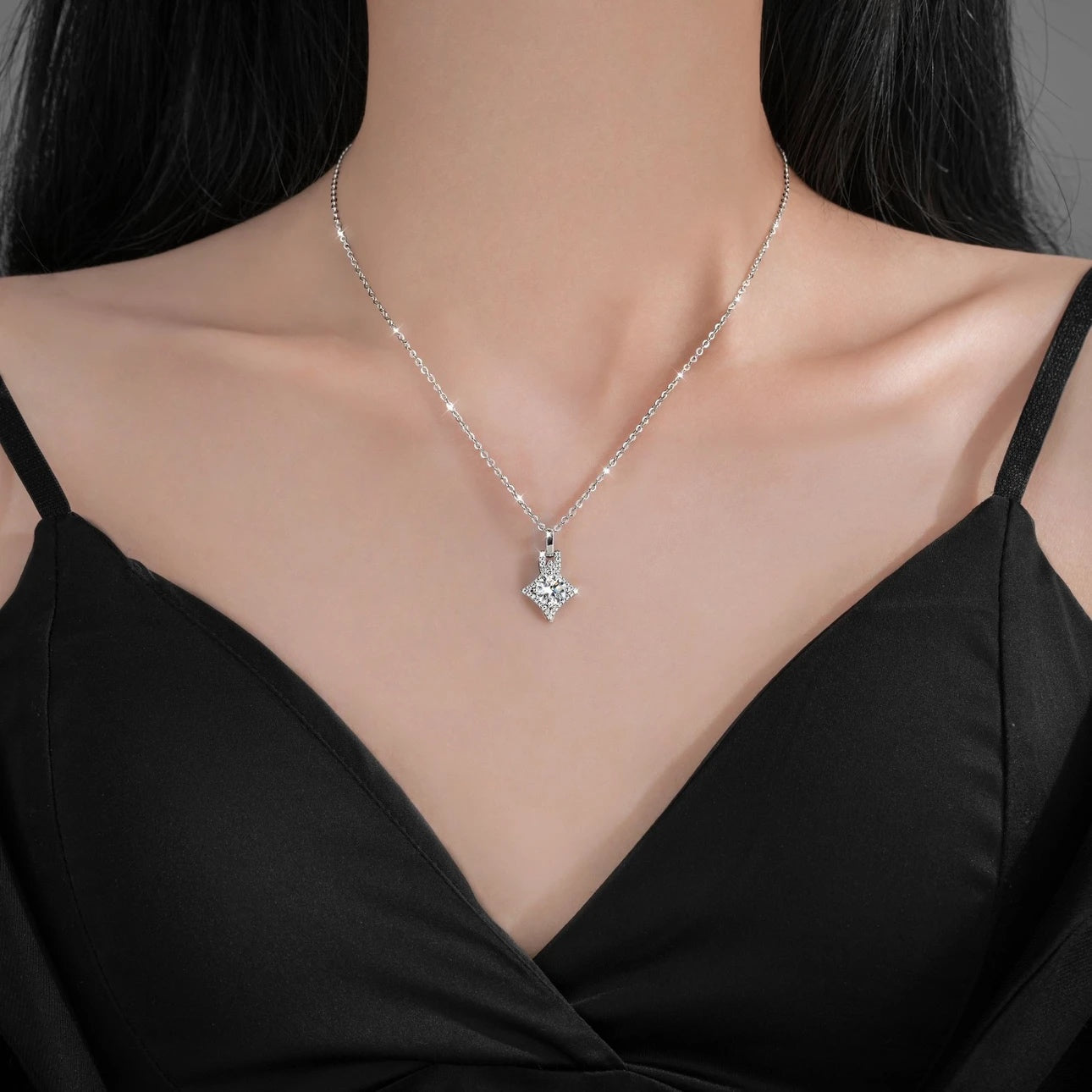 Kaia Necklace | Sterling Silver