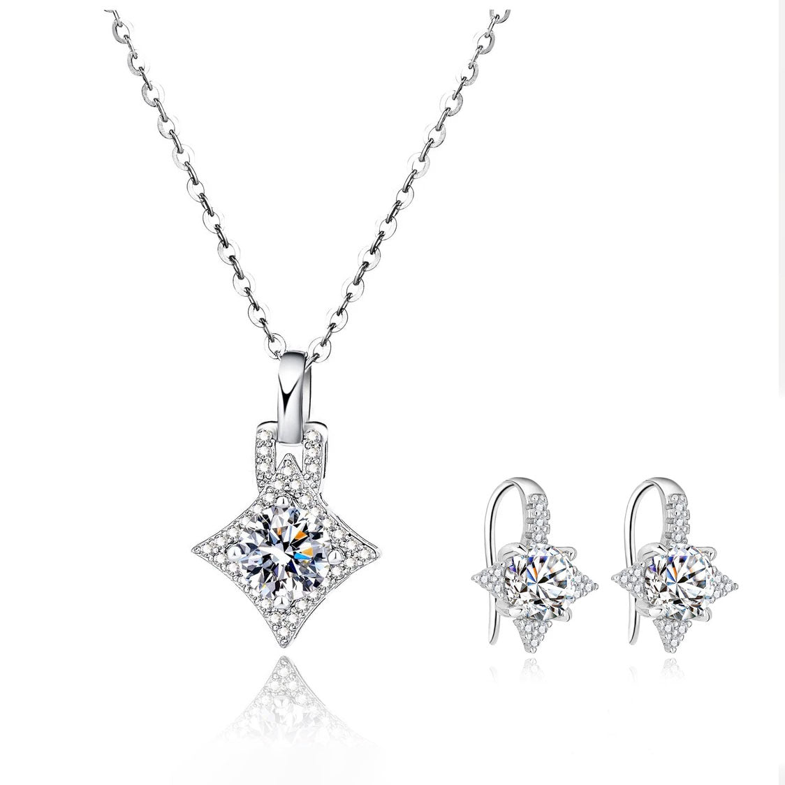 Sandra Earrings | Sterling Silver