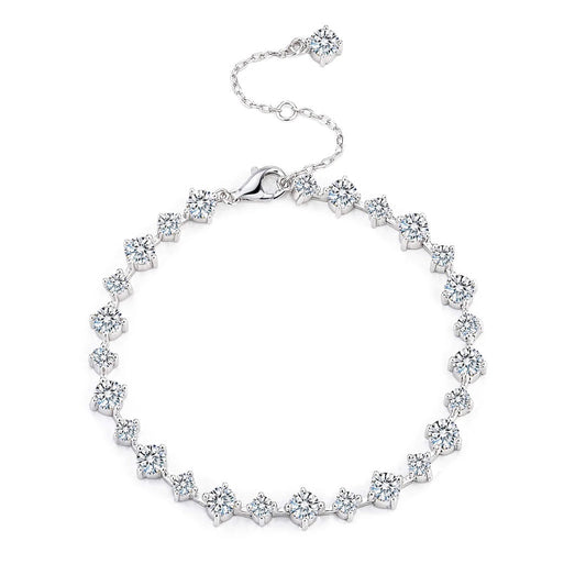 Mila Bracelet | Sterling Silver