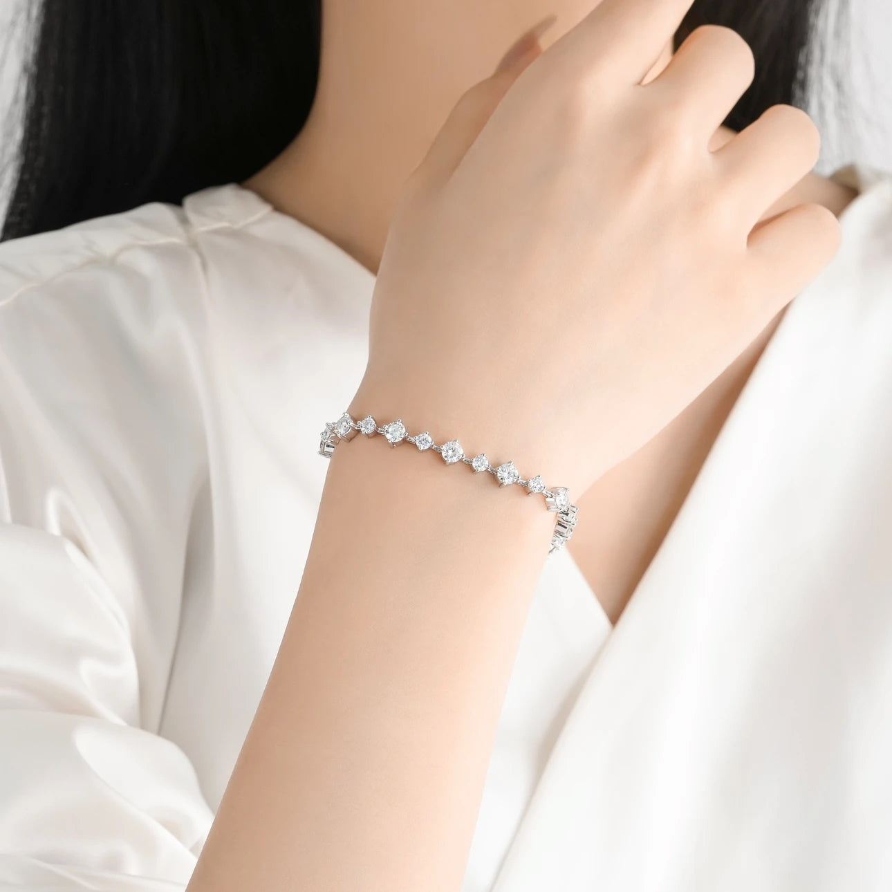 Mila Bracelet | Sterling Silver