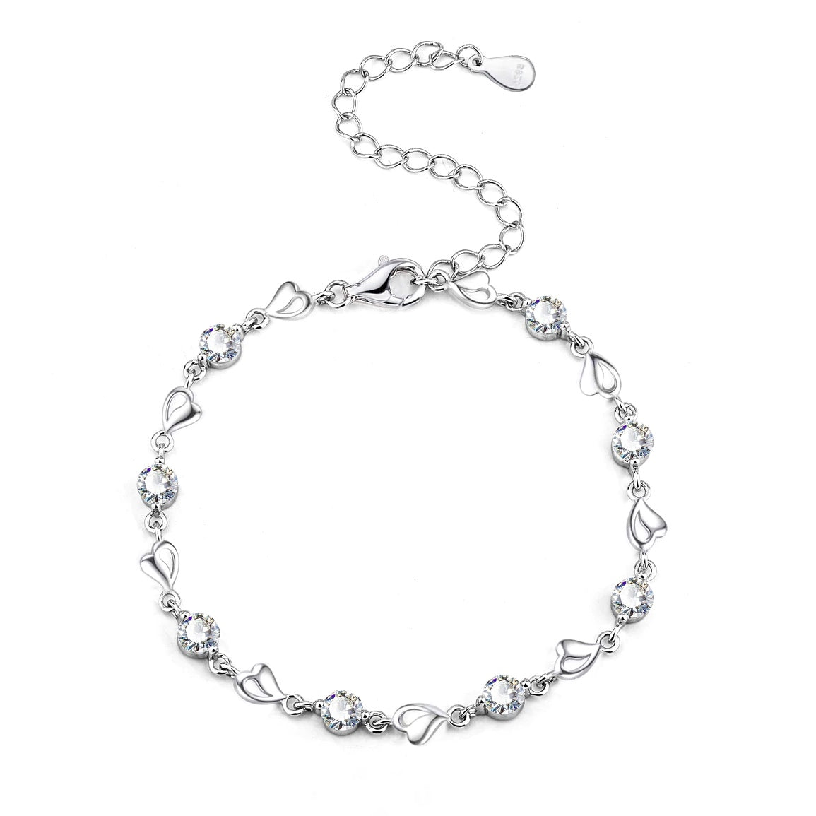 Kinsley Bracelet | Sterling Silver