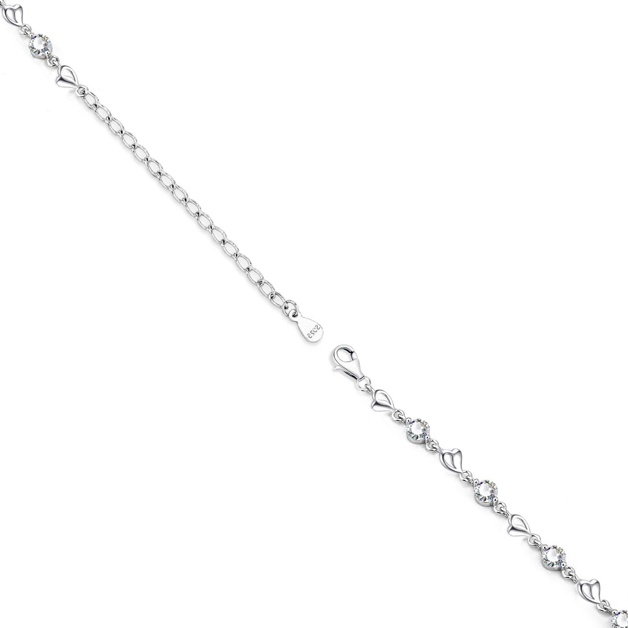Kinsley Bracelet | Sterling Silver