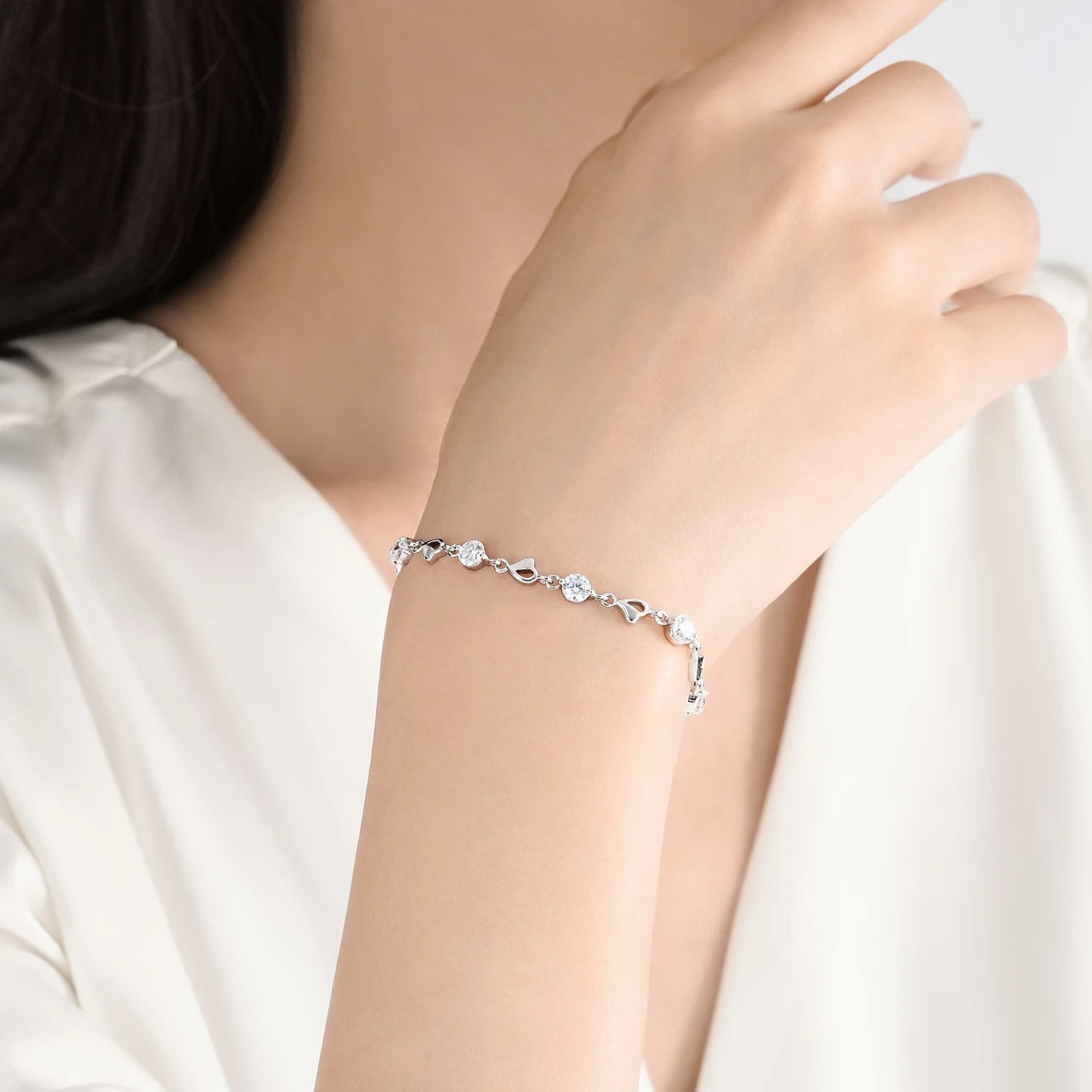 Kinsley Bracelet | Sterling Silver