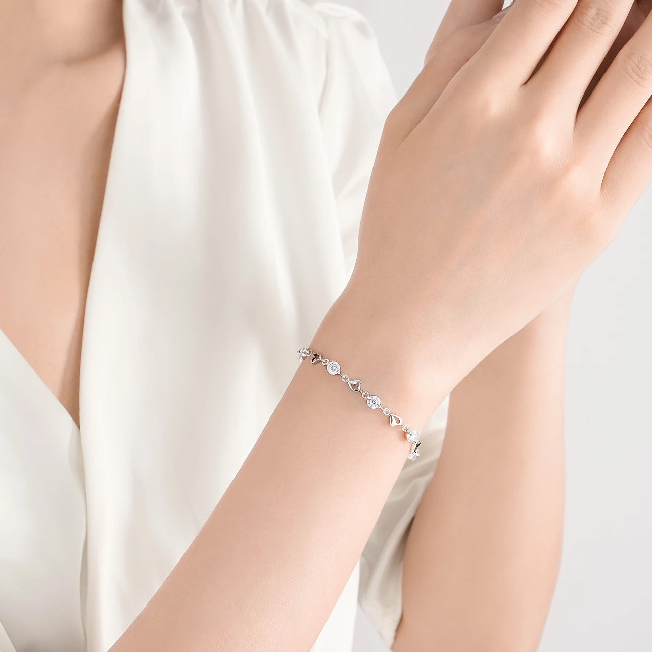 Kinsley Bracelet | Sterling Silver
