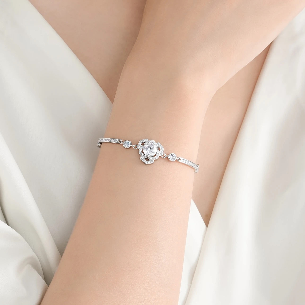 Zuri Bracelet | Sterling Silver