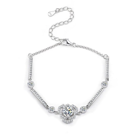 Zuri Bracelet | Sterling Silver