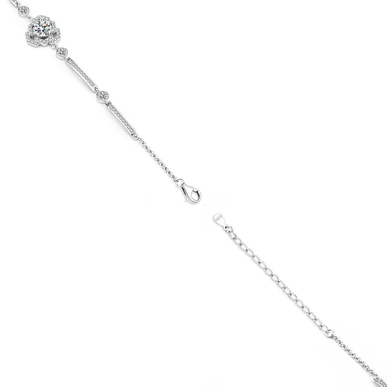 Zuri Bracelet | Sterling Silver