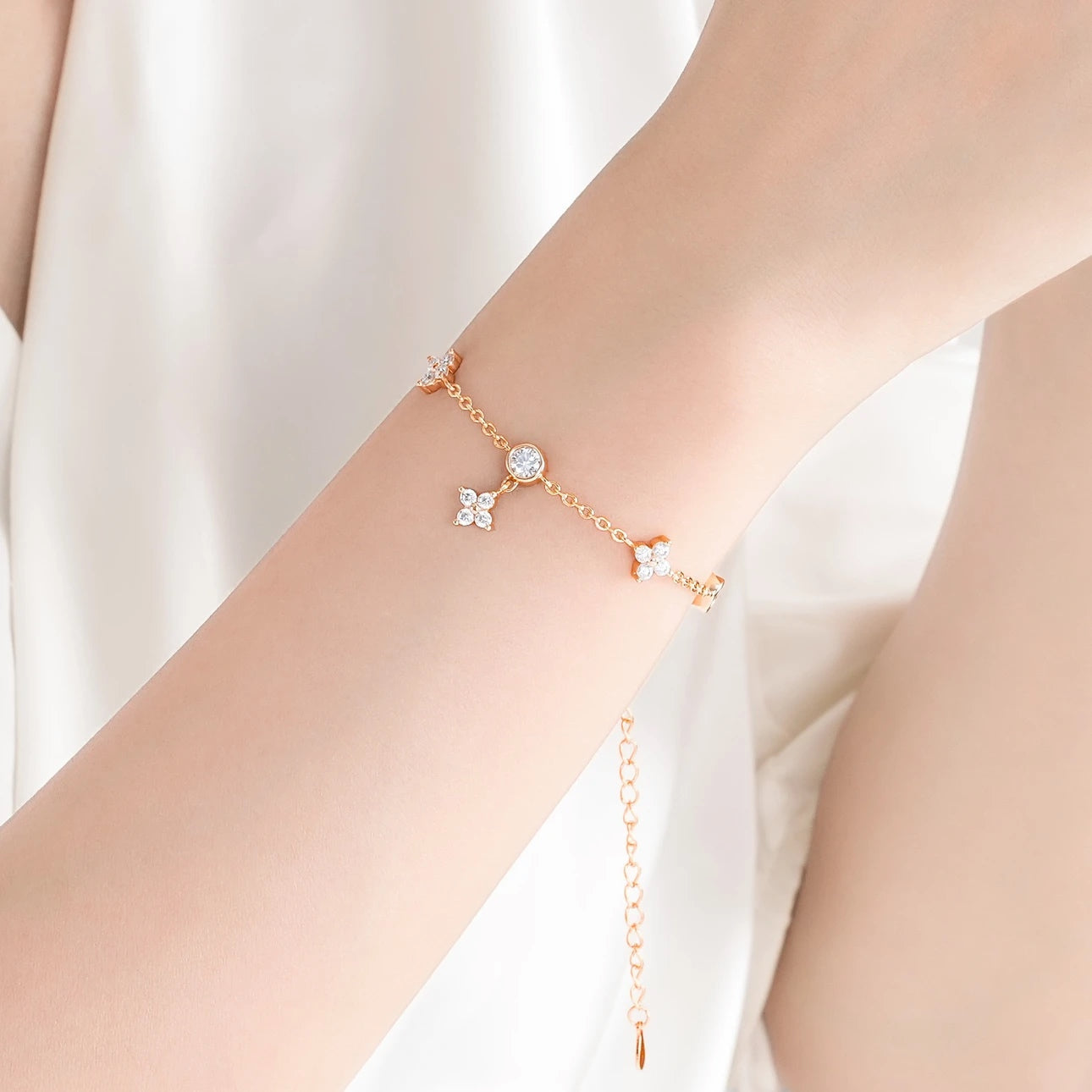 Brynlee Bracelet | Sterling Silver