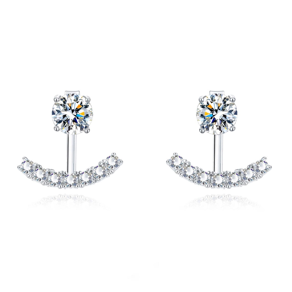 Finley Earrings | Sterling Silver