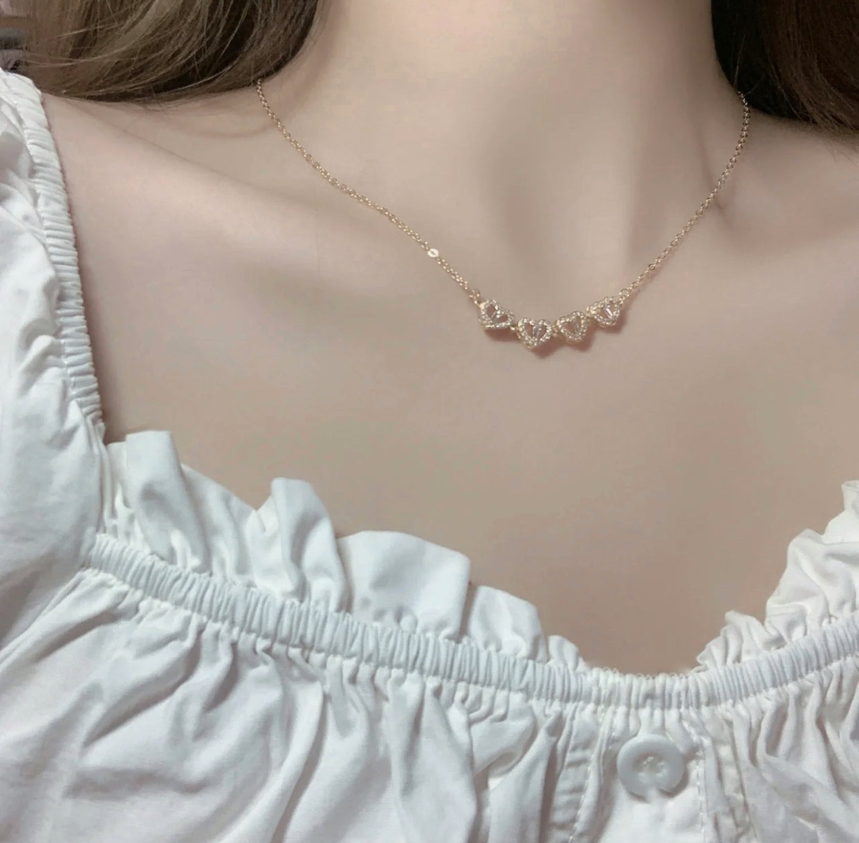 Diana Necklace | Sterling Silver