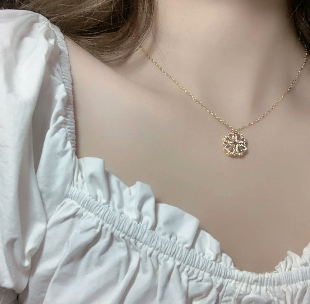 Diana Necklace | Sterling Silver