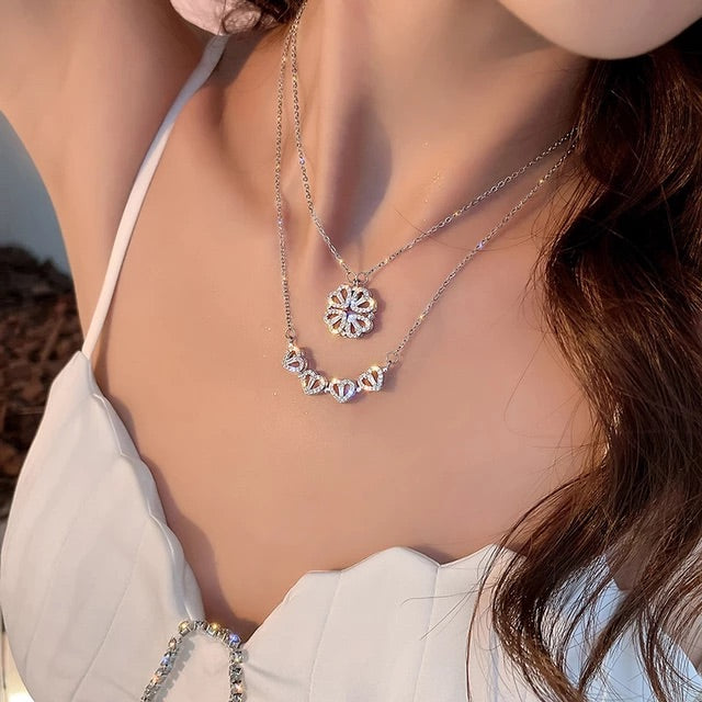 Diana Necklace | Sterling Silver