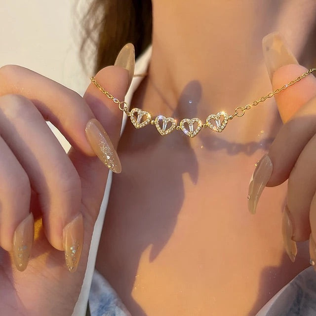 Diana Necklace | Sterling Silver