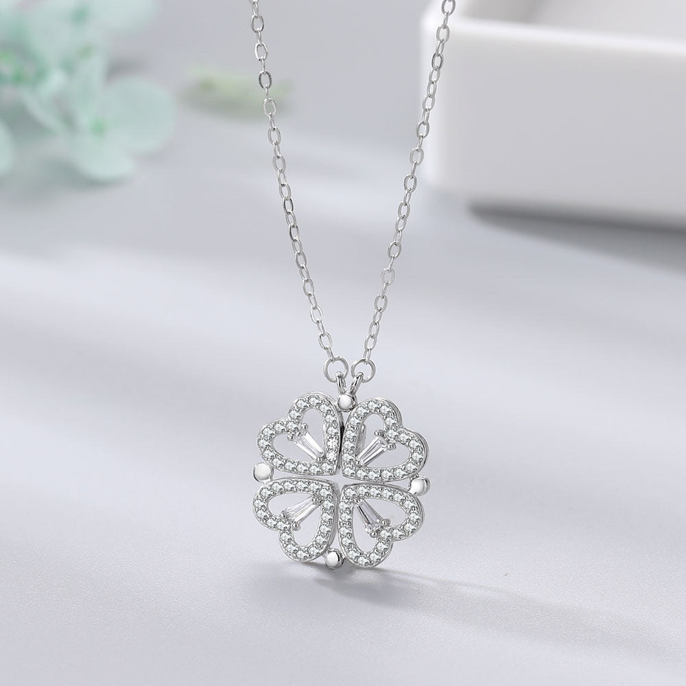 Diana Necklace | Sterling Silver