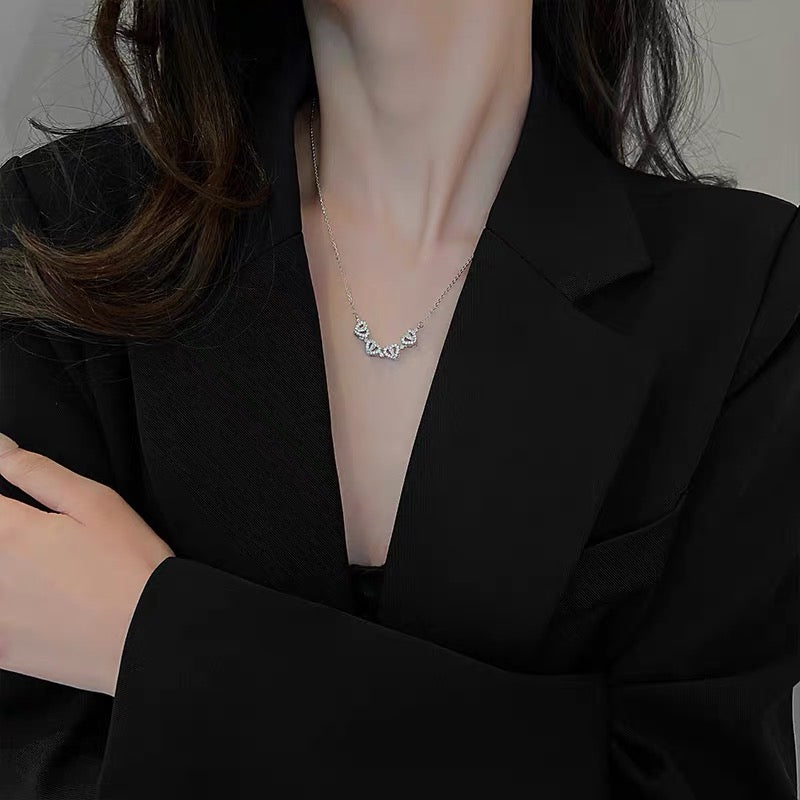 Diana Necklace | Sterling Silver