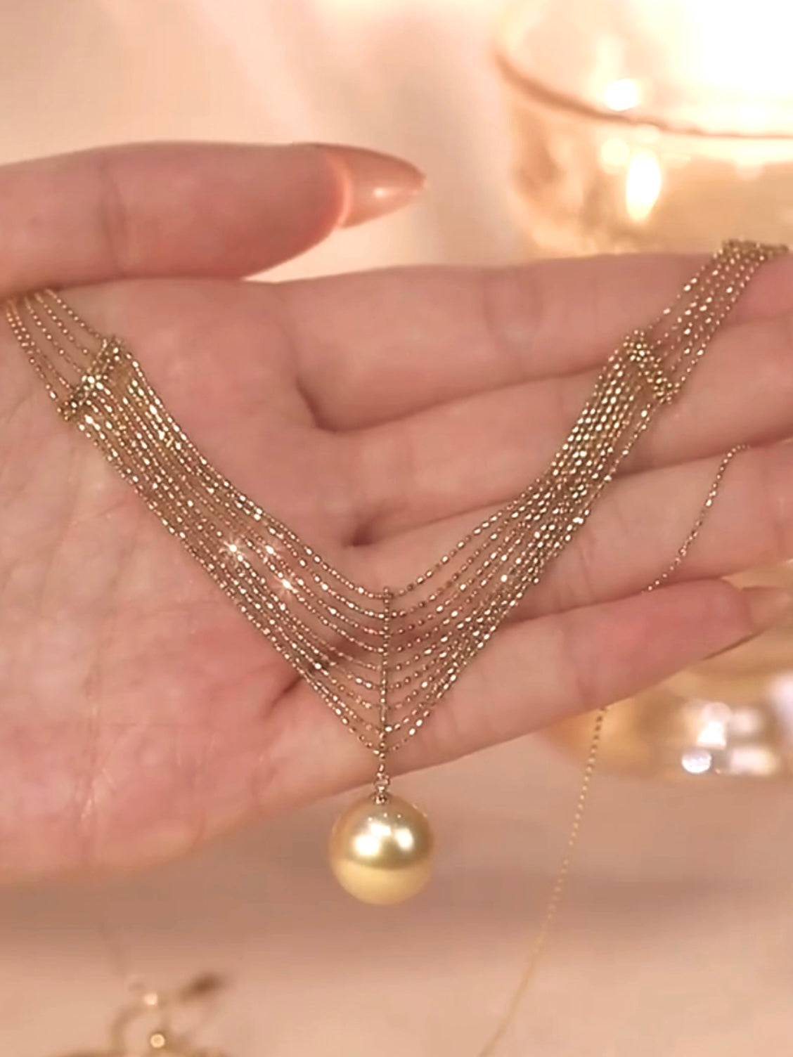 Indus Necklace | 24k Gold Plated