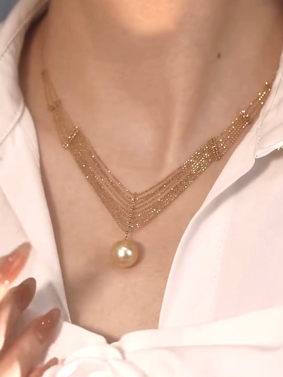 Indus Necklace | 24k Gold Plated
