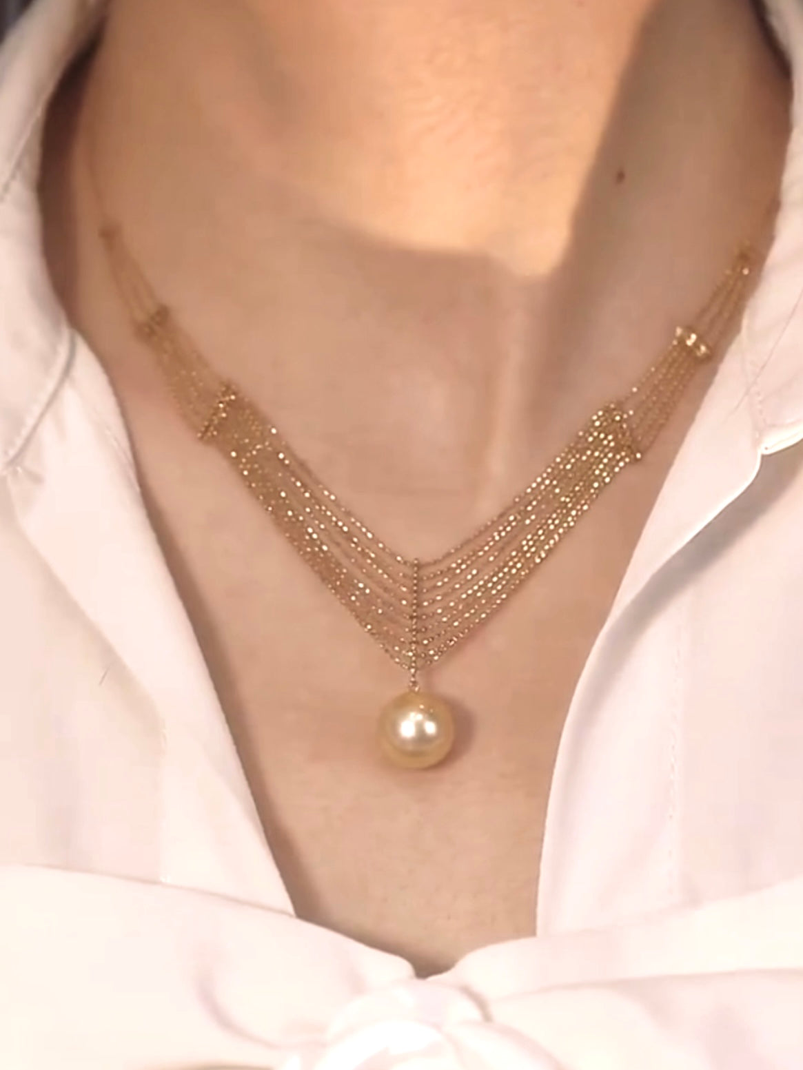 Indus Necklace | 24k Gold Plated
