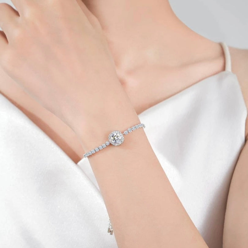 Skylar Bracelet | Sterling Silver