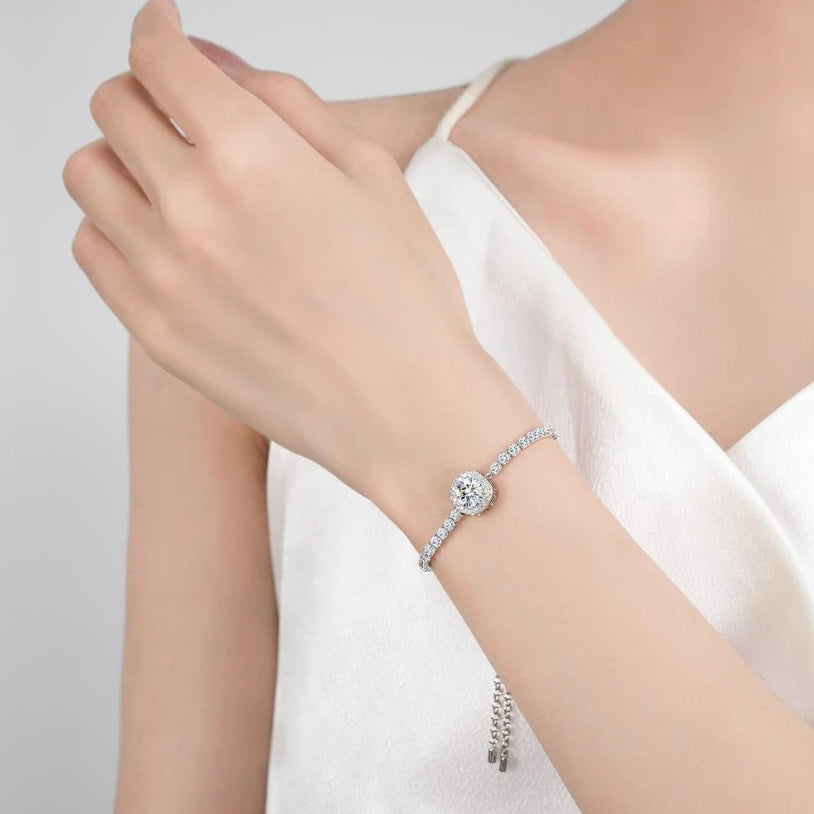 Skylar Bracelet | Sterling Silver