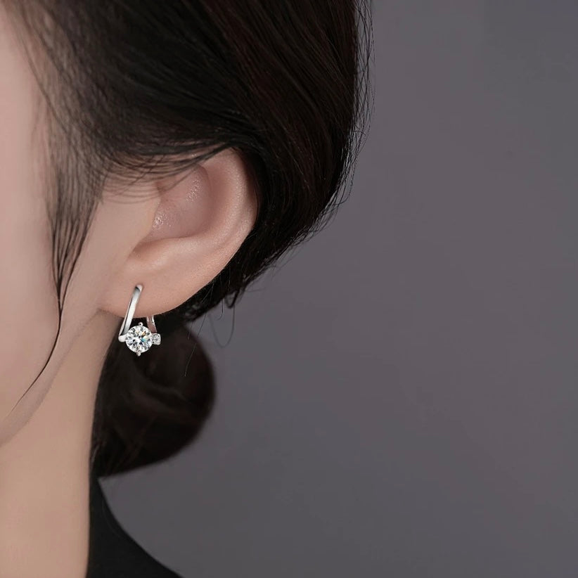 Reese Earrings | Sterling Silver