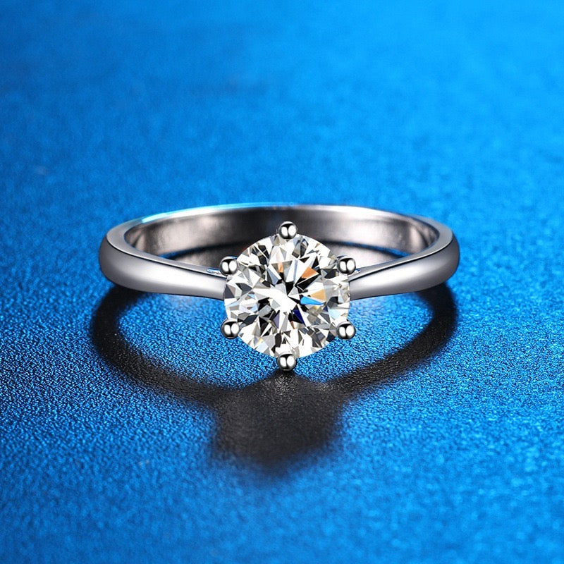 Vivian Ring | Sterling Silver