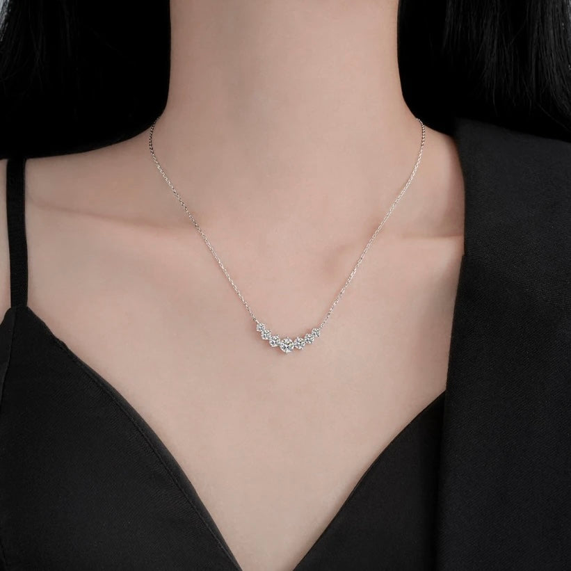 Sloane Necklace | Sterling Silver